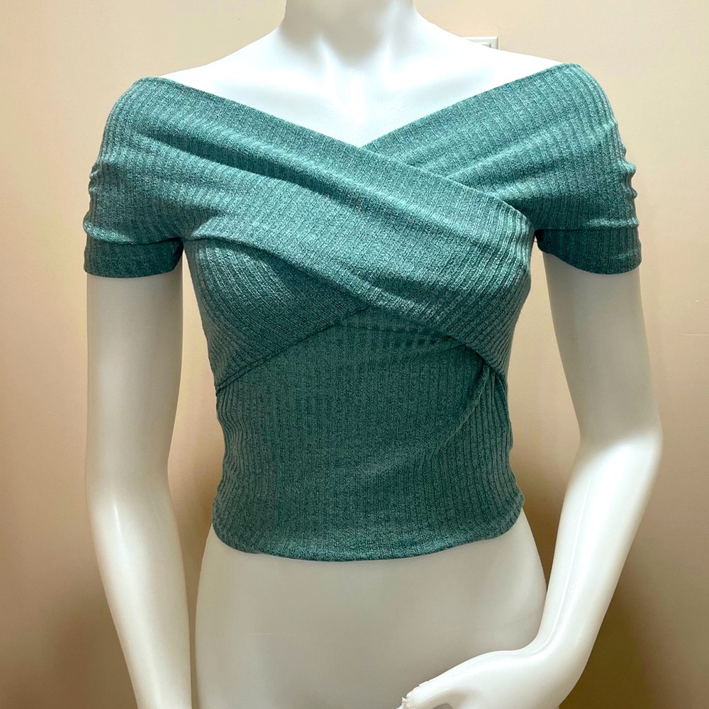 Shein off the shoulder top fits like small